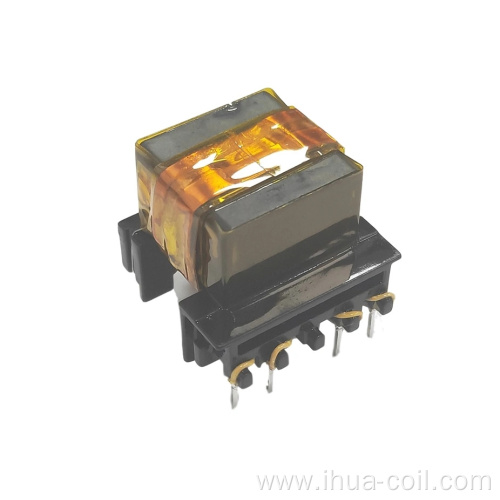 Ep17 High Current Copper Foil Electronic Flyback Transformer